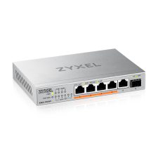 ZyXEL XMG-105HP-EU0101F Multi Gigabit PoE++ Switch hub és switch