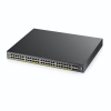 ZyXEL ZyXEL XGS2210-52 48port GbE LAN 4port 10GbE SFP+ L2+ menedzselhető switch (XGS2210-52-EU0101F)