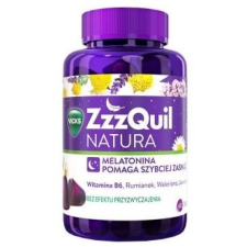 Zzzquil Natura, Alvástámogató Gumicukor, 60 Darab vitamin és táplálékkiegészítő
